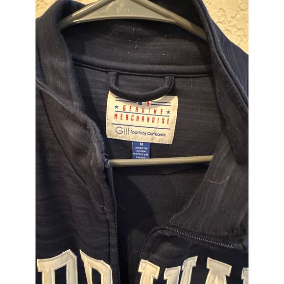 Men’s MLB STL Cardinals Full Zip Jacket. Size Medium - Picture 2 of 4